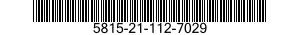5815-21-112-7029  5815211127029 211127029