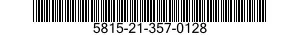 5815-21-357-0128 NUT,PLAIN,HEXAGON 5815213570128 213570128