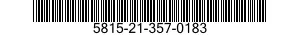 5815-21-357-0183 SPRING,HELICAL,COMPRESSION 5815213570183 213570183