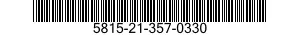 5815-21-357-0330 SPRING,HELICAL,COMPRESSION 5815213570330 213570330
