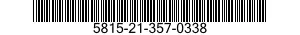5815-21-357-0338 SPRING,HELICAL,EXTENSION 5815213570338 213570338