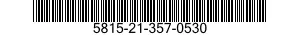 5815-21-357-0530 DISK 5815213570530 213570530