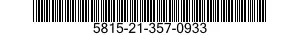 5815-21-357-0933  5815213570933 213570933