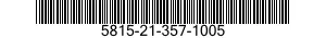 5815-21-357-1005 SPRING,HELICAL,EXTENSION 5815213571005 213571005