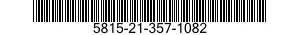5815-21-357-1082 INSULATOR,BUSHING 5815213571082 213571082