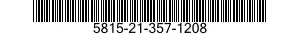 5815-21-357-1208 SPRING,HELICAL,EXTENSION 5815213571208 213571208