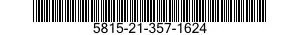 5815-21-357-1624  5815213571624 213571624
