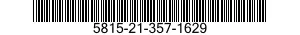 5815-21-357-1629  5815213571629 213571629
