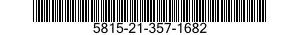 5815-21-357-1682  5815213571682 213571682
