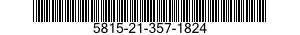 5815-21-357-1824  5815213571824 213571824