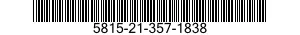 5815-21-357-1838 LEVER 5815213571838 213571838