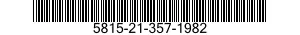 5815-21-357-1982  5815213571982 213571982