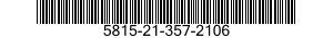 5815-21-357-2106 FILTER,FLUID,PARTICULATE REMOVAL 5815213572106 213572106