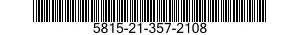 5815-21-357-2108  5815213572108 213572108