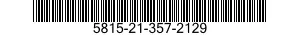 5815-21-357-2129  5815213572129 213572129