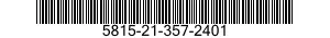 5815-21-357-2401  5815213572401 213572401