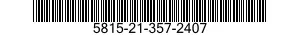 5815-21-357-2407  5815213572407 213572407