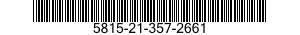 5815-21-357-2661 STUD,SHOULDERED 5815213572661 213572661