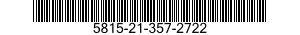 5815-21-357-2722 TELETYPEWRITER SUBASSEMBLY 5815213572722 213572722