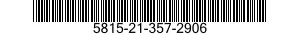 5815-21-357-2906 GEAR,HELICAL 5815213572906 213572906