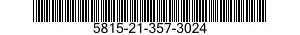 5815-21-357-3024 TELETYPEWRITER SUBASSEMBLY 5815213573024 213573024