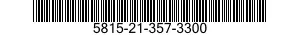 5815-21-357-3300 TELETYPEWRITER SUBASSEMBLY 5815213573300 213573300