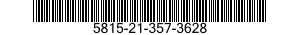 5815-21-357-3628  5815213573628 213573628