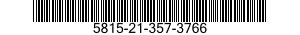 5815-21-357-3766  5815213573766 213573766
