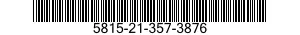 5815-21-357-3876  5815213573876 213573876