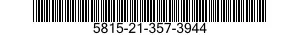 5815-21-357-3944  5815213573944 213573944
