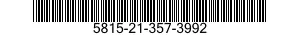 5815-21-357-3992 GAGE,THICKNESS 5815213573992 213573992
