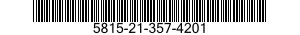 5815-21-357-4201 PALLET 5815213574201 213574201