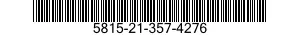 5815-21-357-4276 PIN,SHOULDER,HEADLESS 5815213574276 213574276