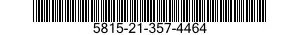 5815-21-357-4464 KEYTOP,KEYBOARD 5815213574464 213574464