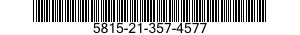 5815-21-357-4577 MOUNTING BASE,ELECTRICAL EQUIPMENT 5815213574577 213574577