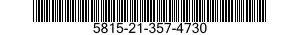 5815-21-357-4730 COVER,ELECTRONIC COMMUNICATION EQUIPMENT 5815213574730 213574730