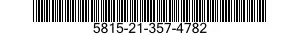 5815-21-357-4782  5815213574782 213574782