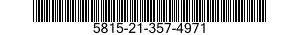5815-21-357-4971 GAGE,GAP SETTING 5815213574971 213574971