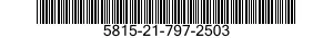 5815-21-797-2503 FELT,MECHANICAL,PREFORMED 5815217972503 217972503