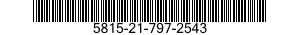 5815-21-797-2543  5815217972543 217972543