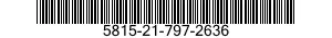 5815-21-797-2636  5815217972636 217972636