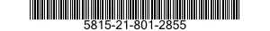 5815-21-801-2855  5815218012855 218012855