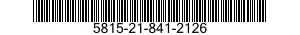 5815-21-841-2126 SPACER,SLEEVE 5815218412126 218412126