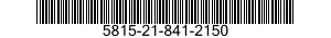 5815-21-841-2150 BLOCK,LOCK,CABLE ADJUSTABLE 5815218412150 218412150