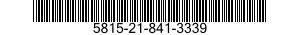 5815-21-841-3339 STUD,INDICATOR DRIV 5815218413339 218413339