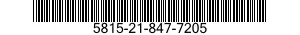 5815-21-847-7205 TELETYPEWRITER SUBASSEMBLY 5815218477205 218477205