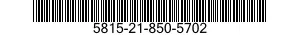 5815-21-850-5702  5815218505702 218505702