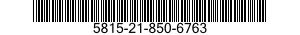 5815-21-850-6763  5815218506763 218506763