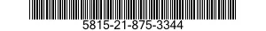 5815-21-875-3344 TYPE CARRIER 5815218753344 218753344