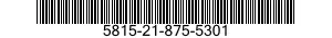 5815-21-875-5301 TYPE PALLET 5815218755301 218755301